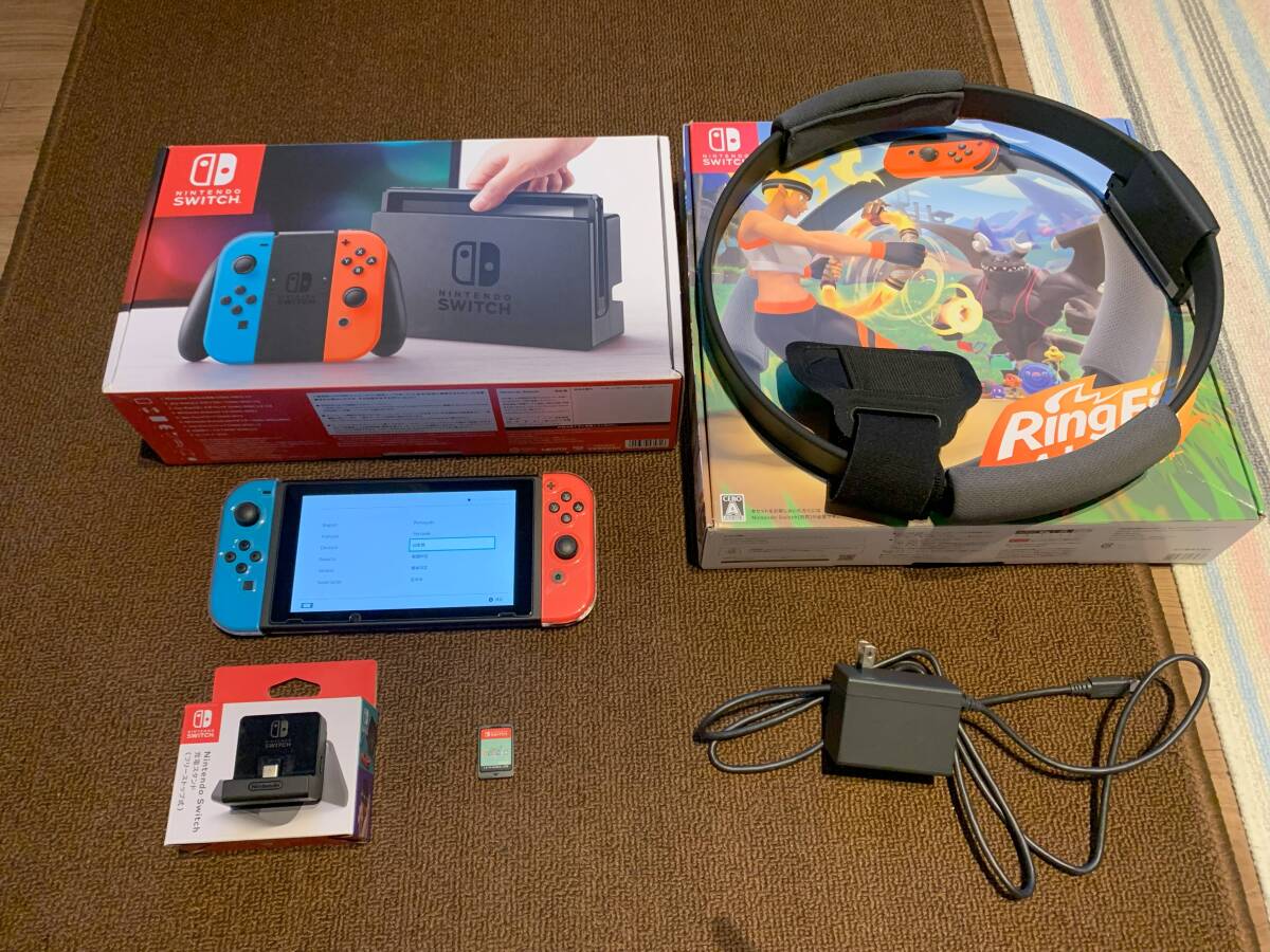 中古】任天堂 ニンテンドー スイッチ 本体(HAC-001 中古】任天堂 ニンテンドー スイッチ 本体(HAC-001
