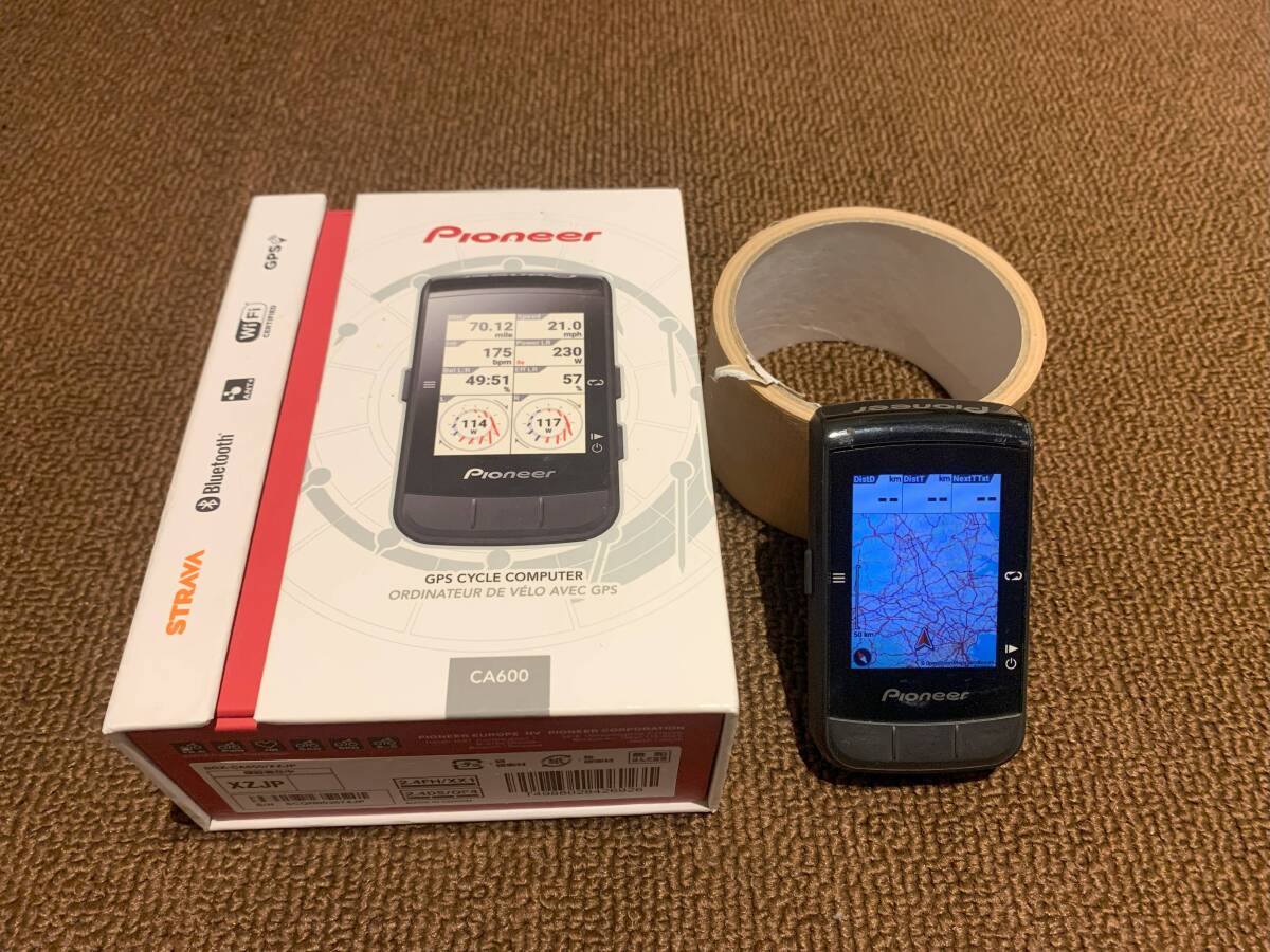 【中古】サイクルコンピューター pioneer パイオニア SGX-CA600