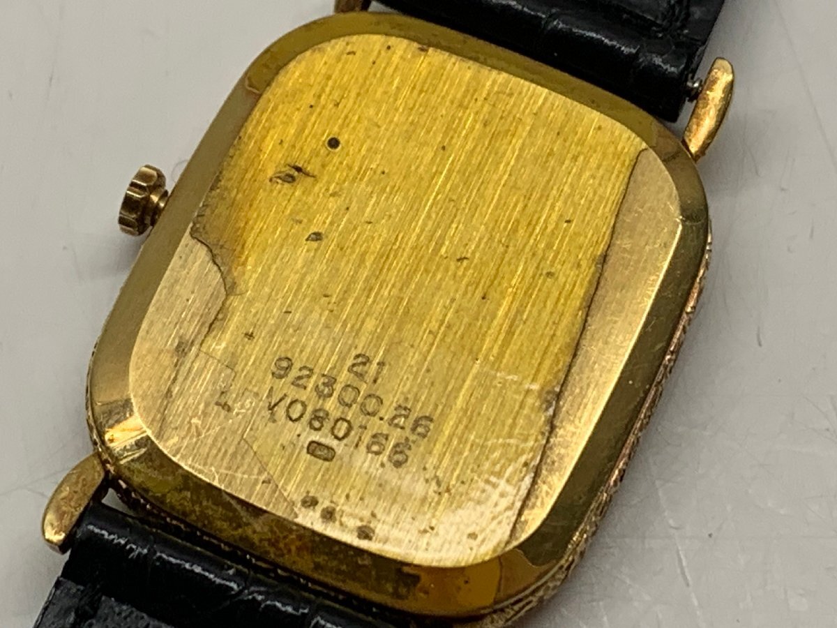不動品】WALTHAM(ウォルサム) 腕時計 92300.26 13Pダイヤ 不動品】WALTHAM(ウォルサム) 腕時計 92300.26 13Pダイヤ