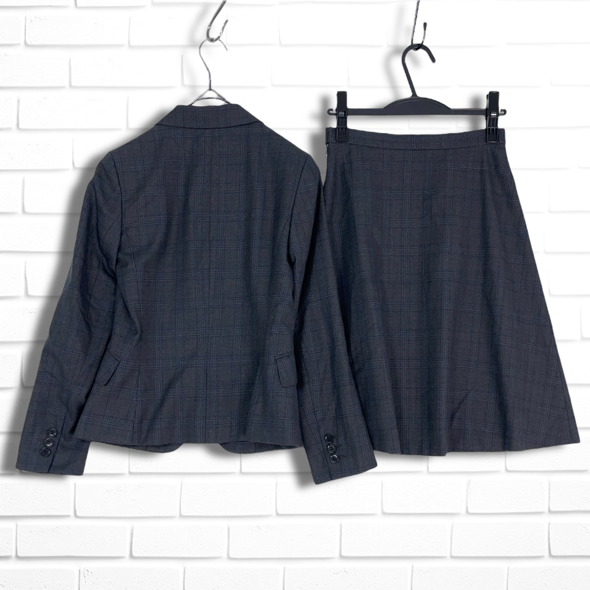 美品 THE SUIT COMPANY she スーツカンパニー シー TERMOLITE 美品 THE SUIT COMPANY she スーツカンパニー シー TERMOLITE