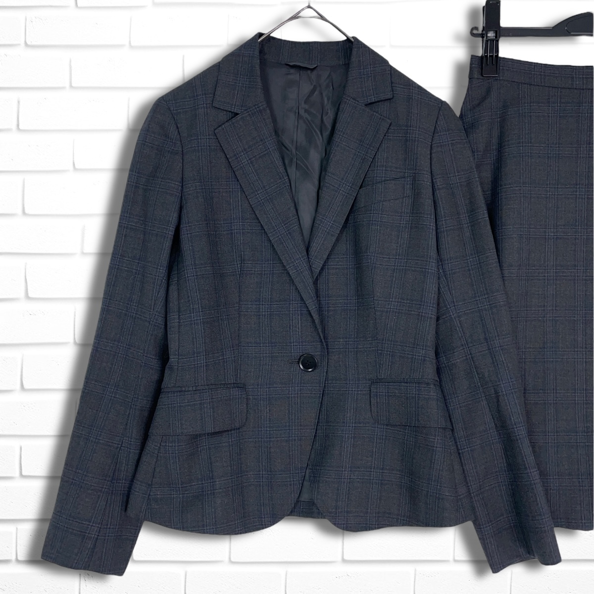 美品 THE SUIT COMPANY she スーツカンパニー シー TERMOLITE 美品 THE SUIT COMPANY she スーツカンパニー シー TERMOLITE