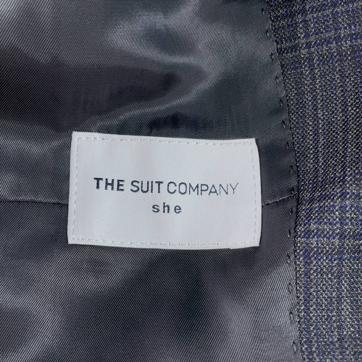美品 THE SUIT COMPANY she スーツカンパニー シー TERMOLITE 美品 THE SUIT COMPANY she スーツカンパニー シー TERMOLITE