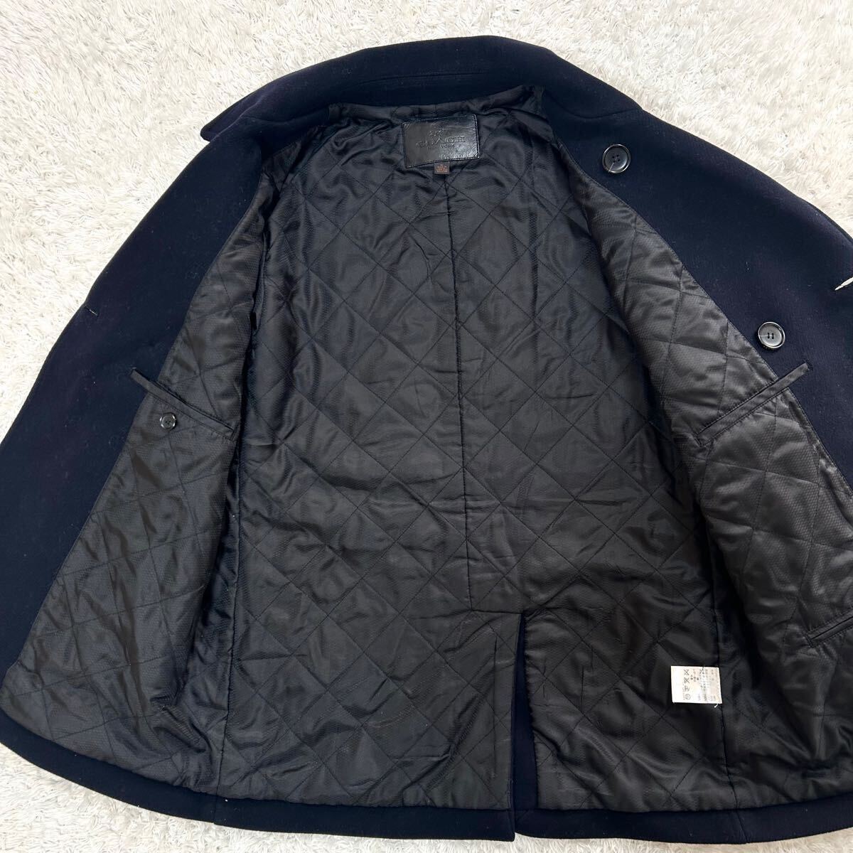 極美品!!COACHコーチPコート 楽天市場】ピーコート（ブランドコーチ）（レディース