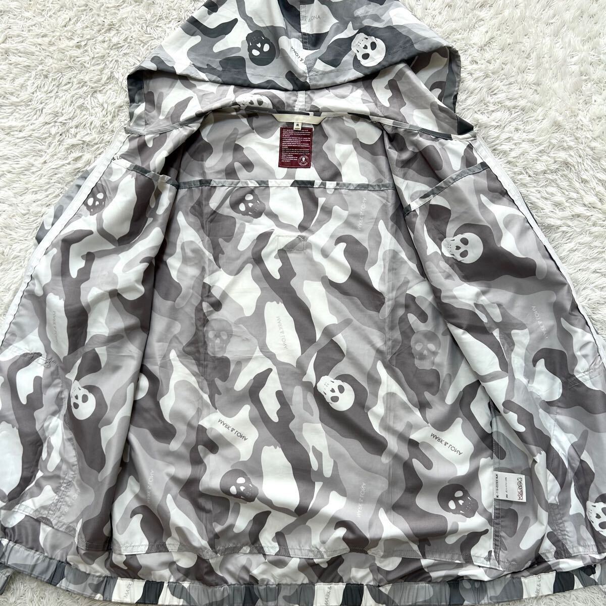 極美品 MARK&LONA マークアンドロナ ナイロンジャケット 極美品 MARK&LONA マークアンドロナ ナイロンジャケット