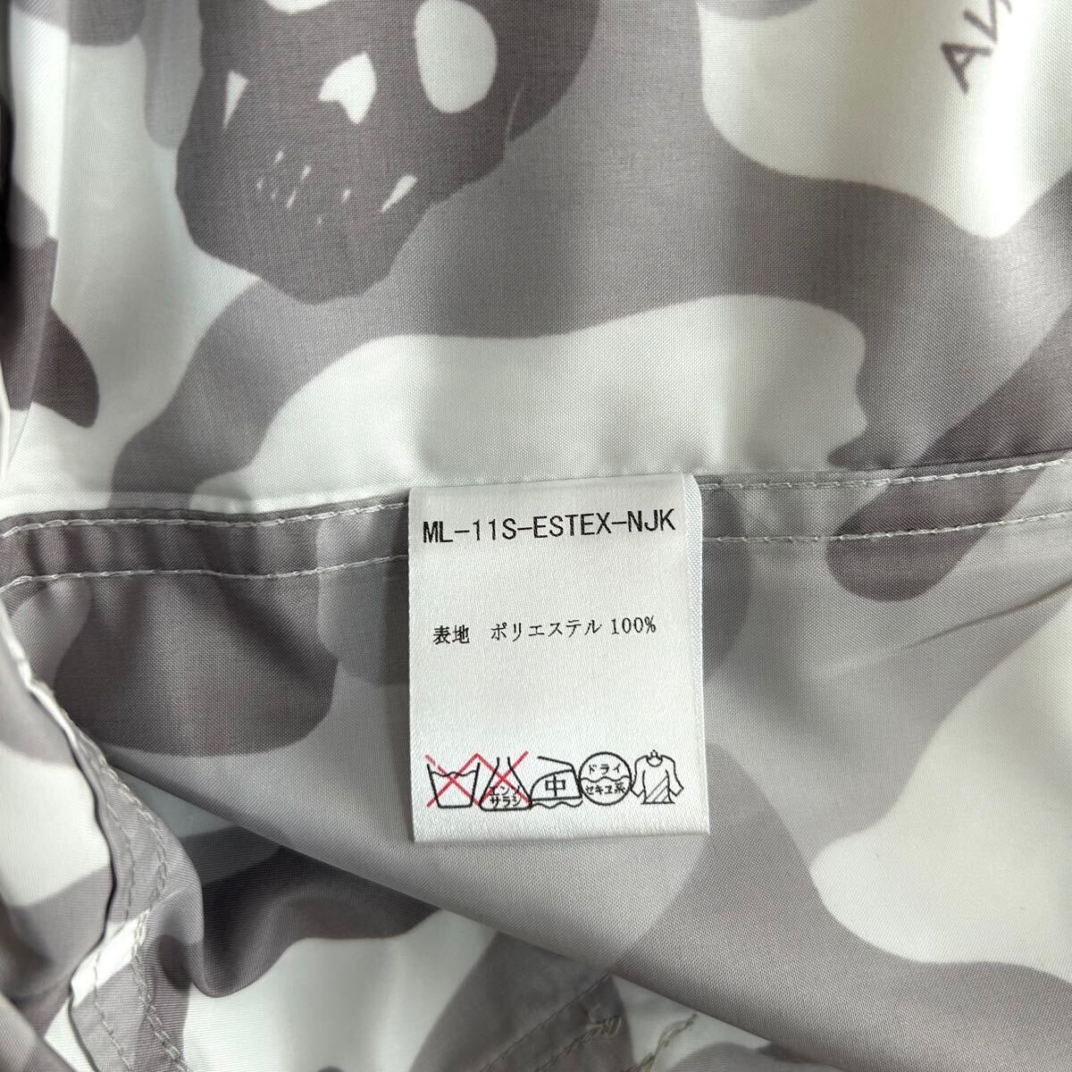 極美品 MARK&LONA マークアンドロナ ナイロンジャケット 極美品 MARK&LONA マークアンドロナ ナイロンジャケット