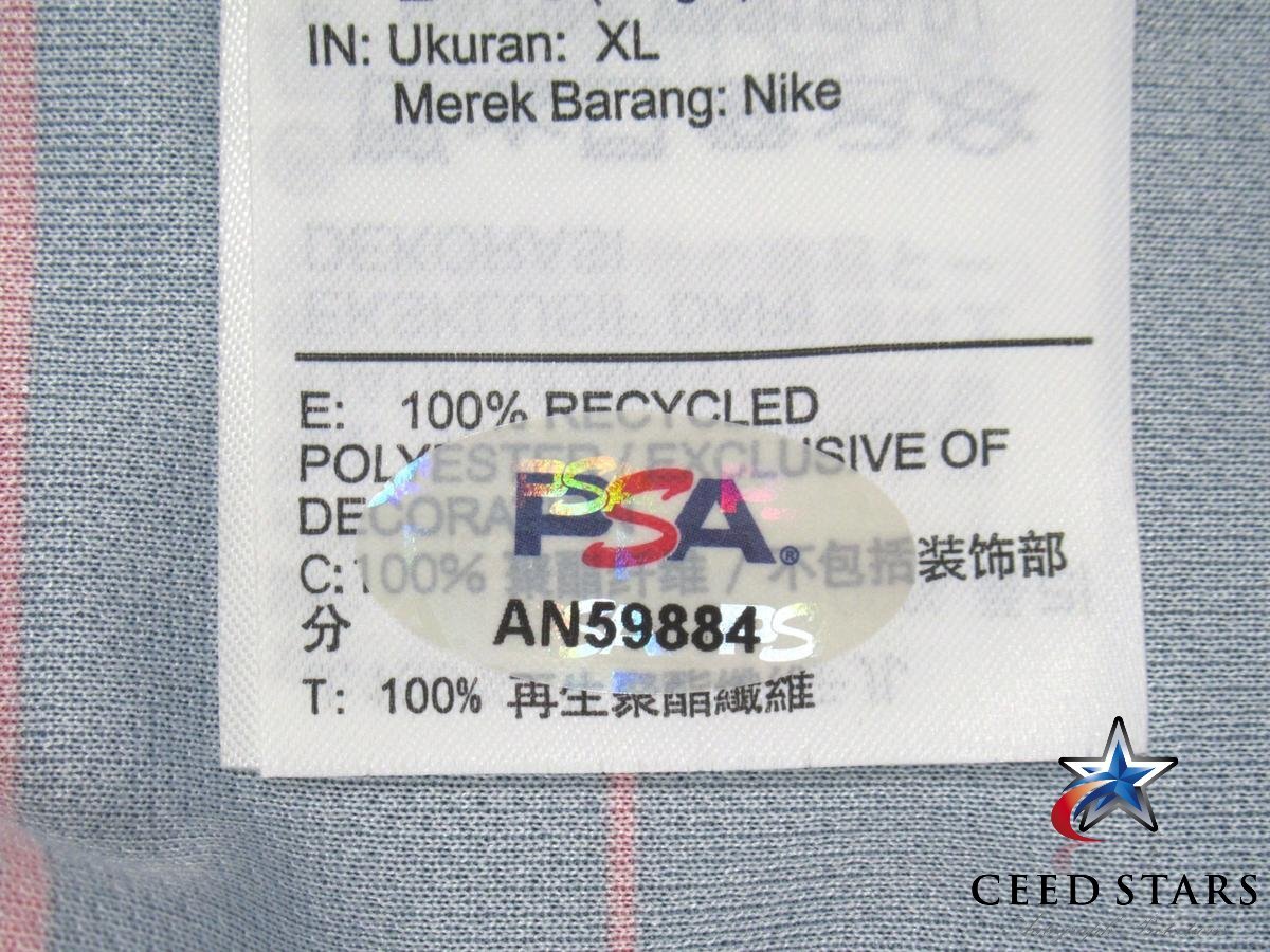 CS】ジーコ 特大 直筆 サイン 入り ナイキ社製 鹿島アントラーズ CS】ジーコ 特大 直筆 サイン 入り ナイキ社製 鹿島アントラーズ