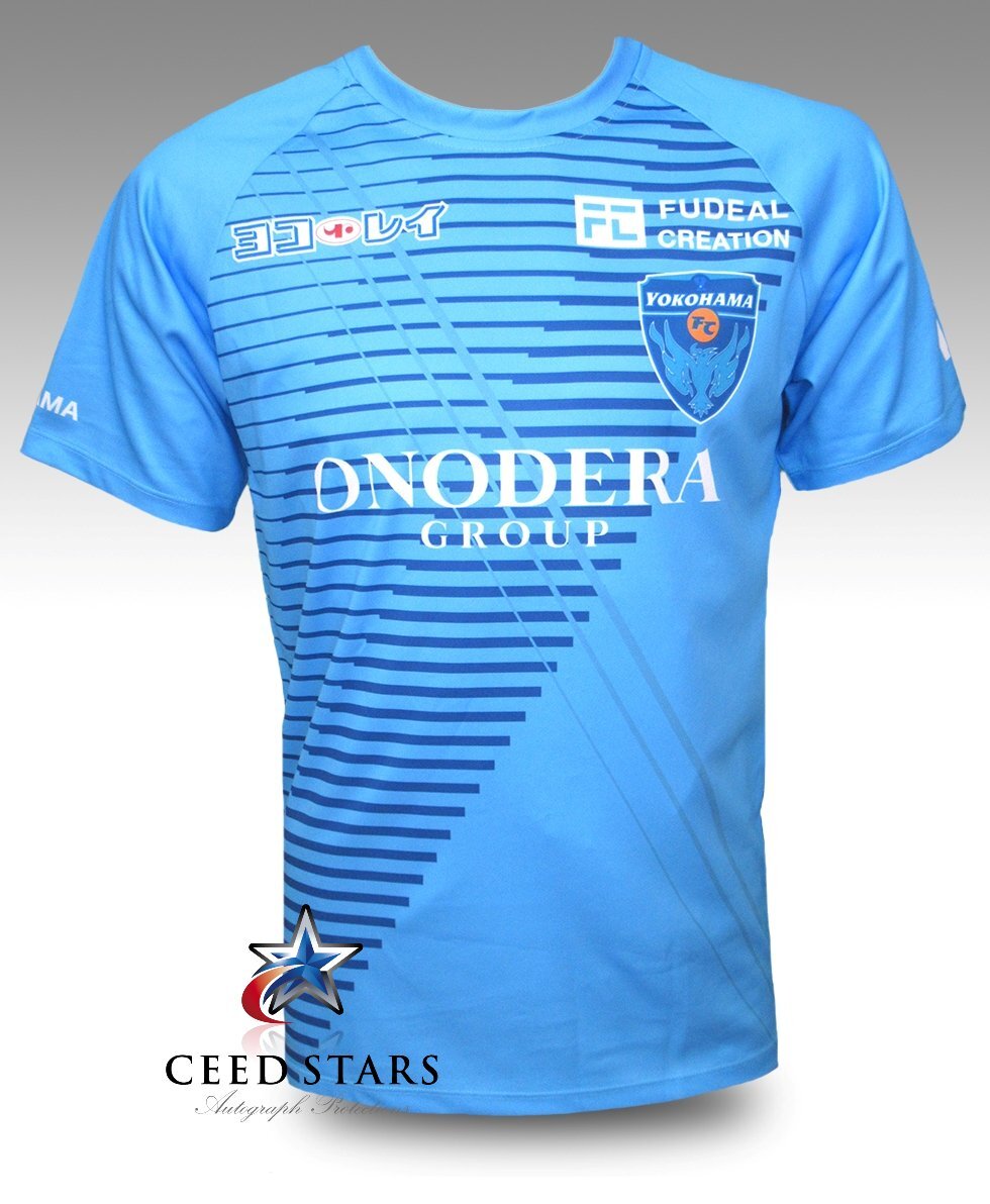 CS】三浦知良 直筆 サイン 入り 横浜FC ユニフォーム ベケット社 CS】三浦知良 直筆 サイン 入り 横浜FC ユニフォーム ベケット社