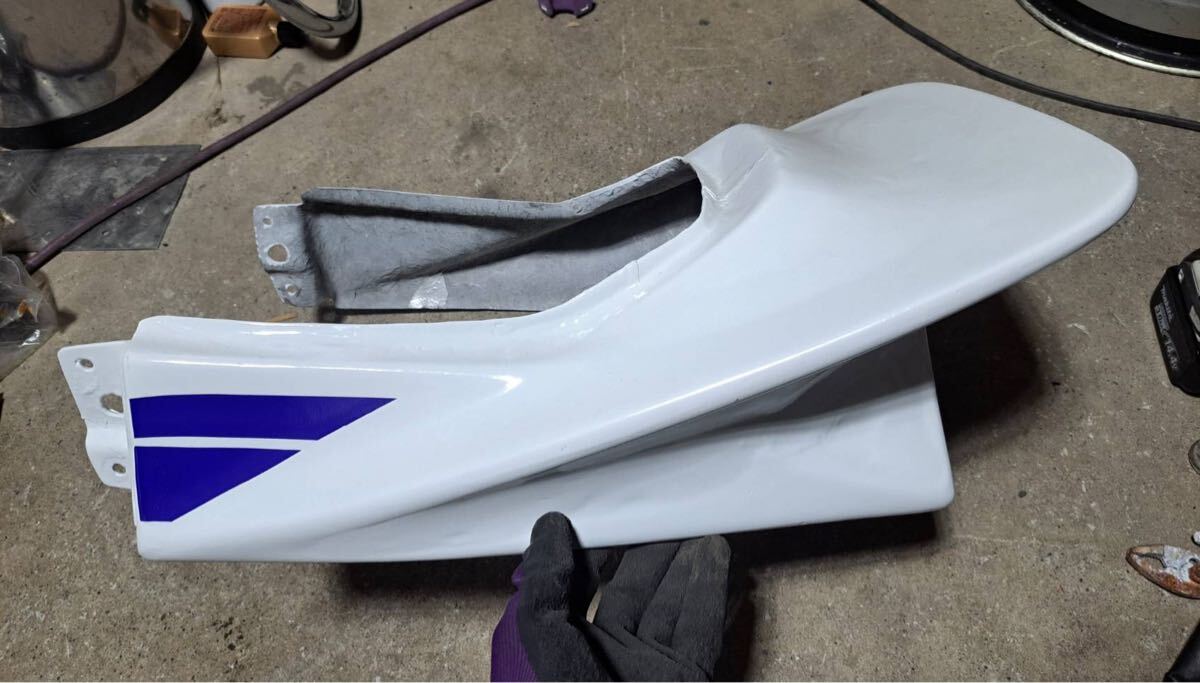 当時物 CBR400F 三番館 テールカウル 外装 ビート キジマ BEET ヨシムラ サンセイ ダイシン タンク サイドカバー シート イノウエ