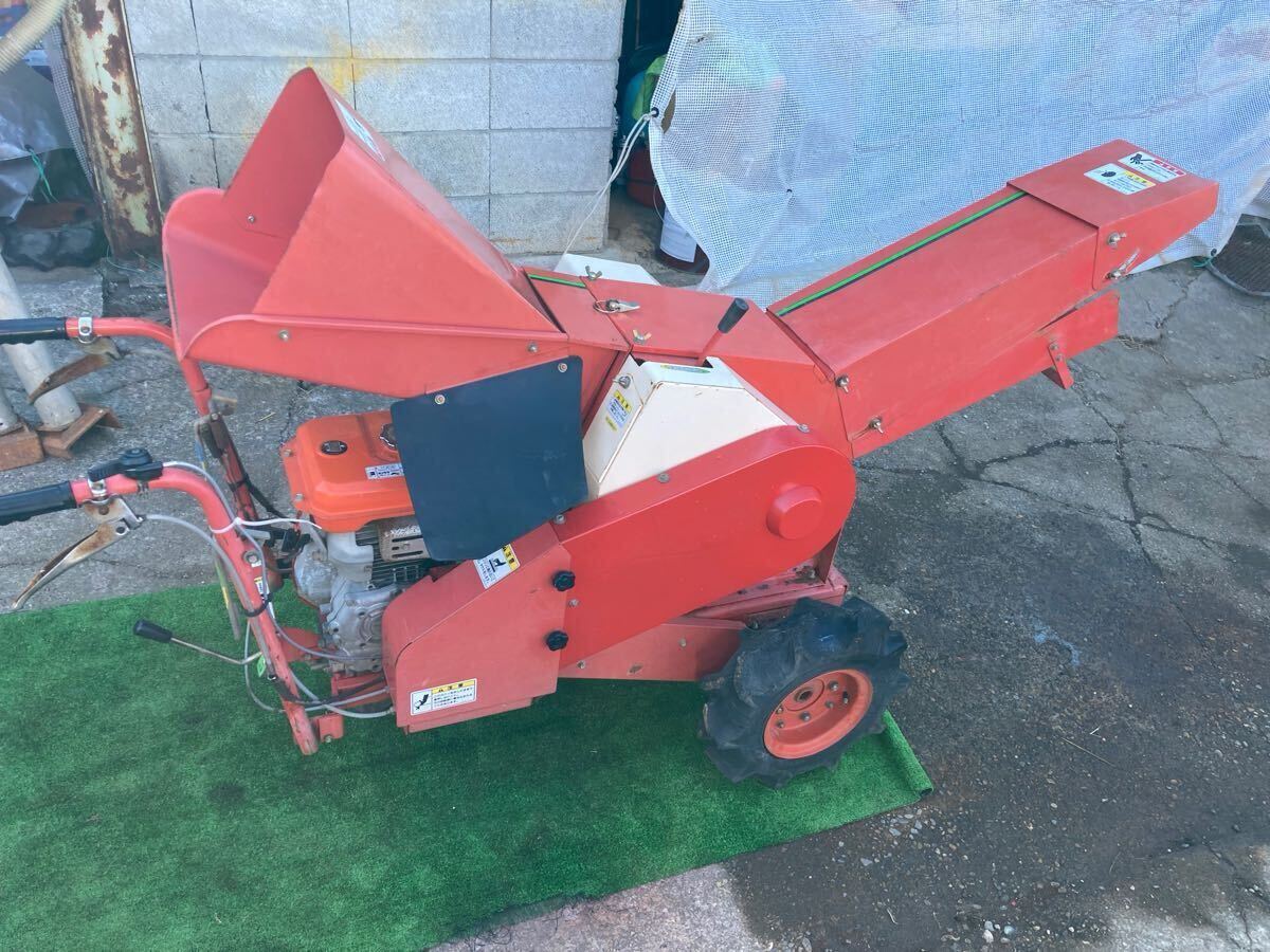 動画有 クボタ KUBOTA CH-18ND 自走式 藁切カッター 藁カッター 動画有 クボタ KUBOTA CH-18ND 自走式 藁切カッター 藁カッター