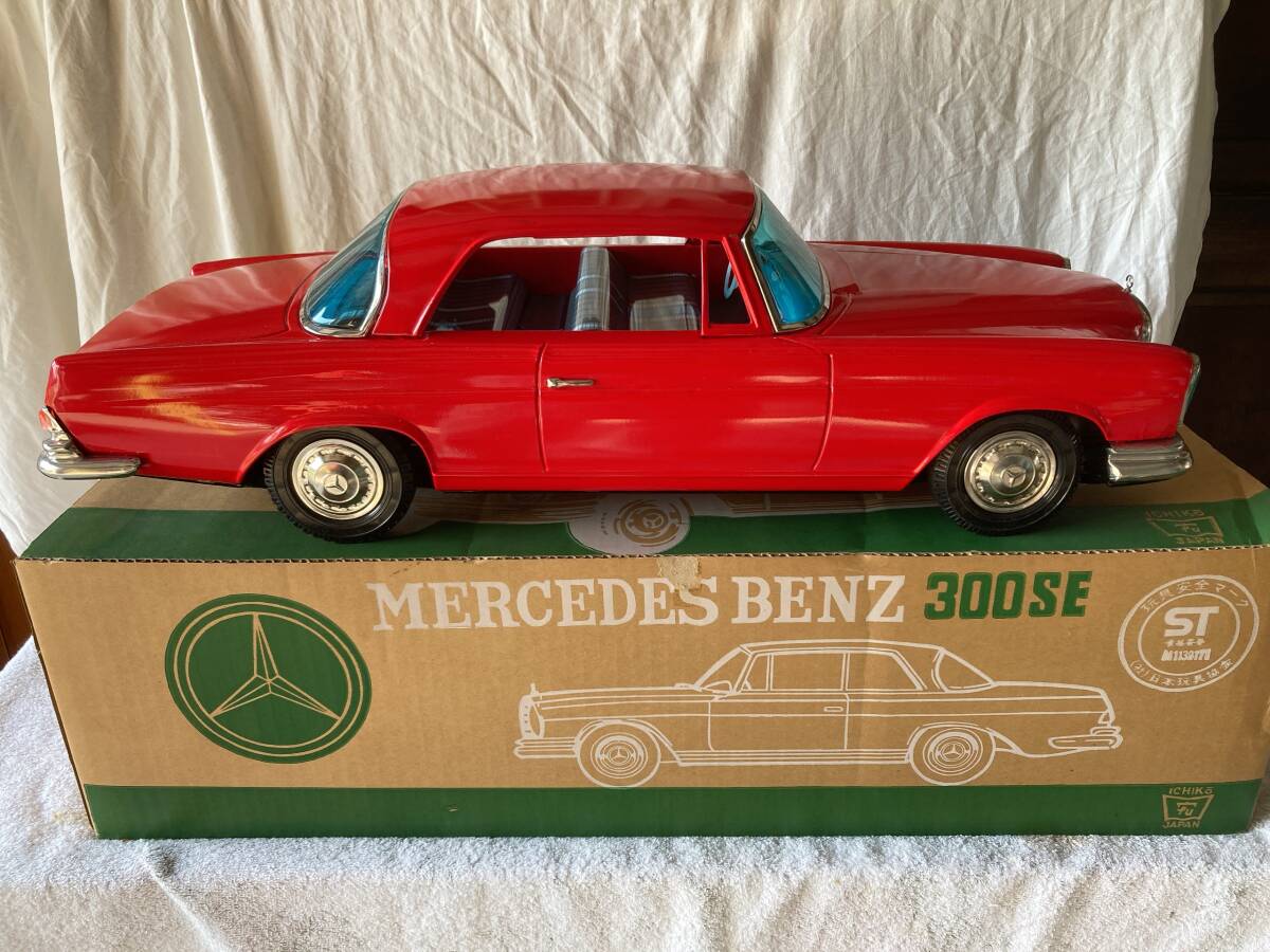  Ichiko : Mercedes Benz 300SE( в коробке мята )