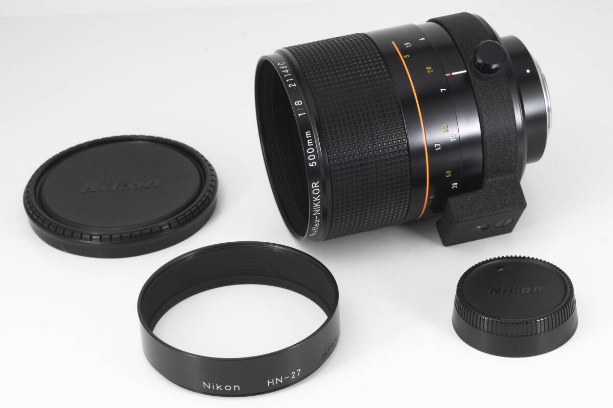 !_* прекрасный товар * Nikon Reflex-NIKKOR 500mm F8 * исправно работающий товар * Nikon #020