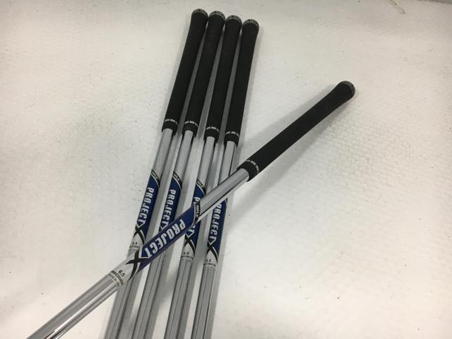 人気商品は 即決 中古 (5本)i230 アイアン 6~9.P プロジェクトX ライフル その他