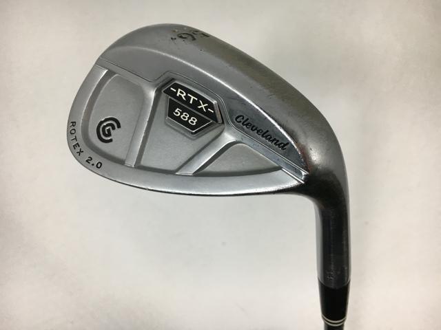 即決 お買い得品！中古 588 RTX 2.0 CB ツアーサテン ウェッジ 56.14 SW D/G 56 S-400