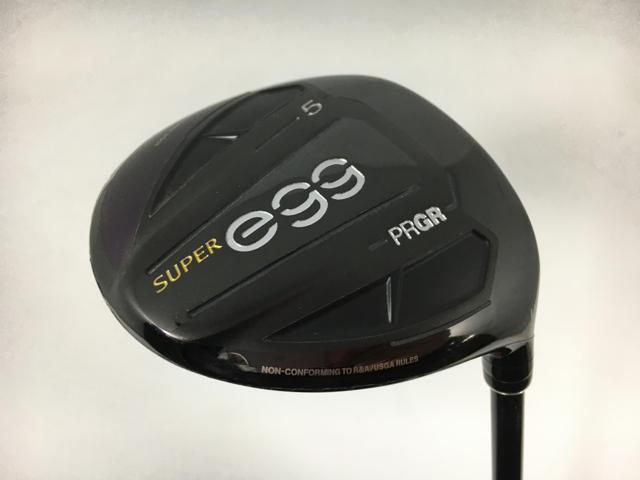 即決 お買い得品！中古 NEW SUPER egg フェアウェイ 2019(高反発) 5W オリジナルカーボン 17 M-37
