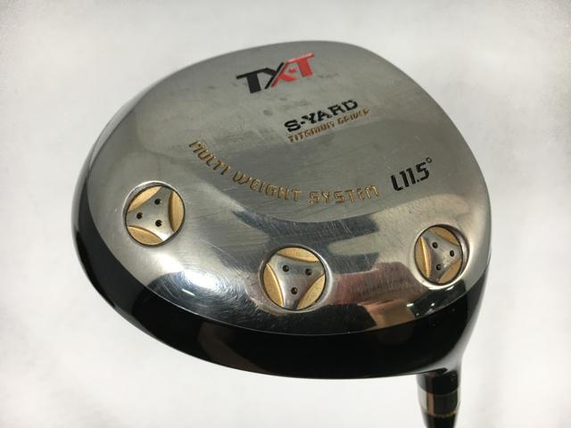 即決 お買い得品！中古 S-YARD TX-T ドライバー 1W TX-T オリジナルカーボン 11.5 S-2
