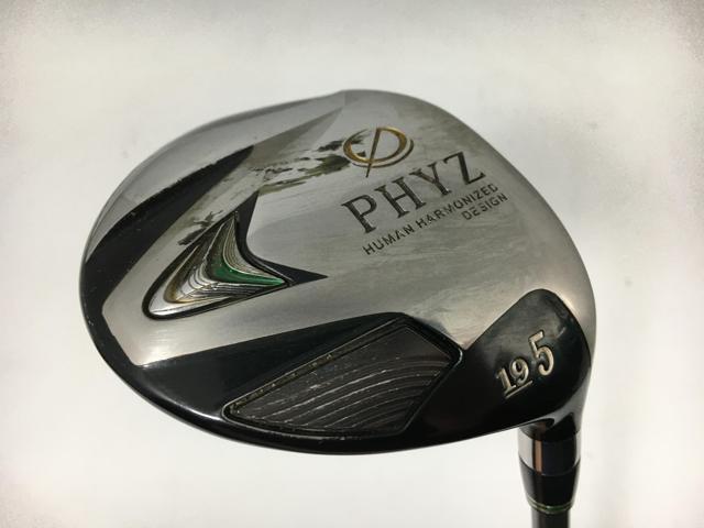即決 お買い得品！中古 PHYZ(ファイズ) フェアウェイ 2013 5W PZ-503F 19 S