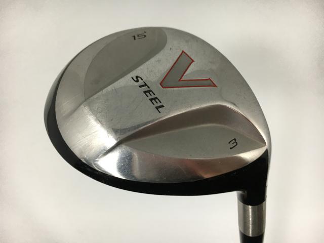 即決 お買い得品！中古 V スチール フェアウェイ 2003 (日本仕様) 3W M.A.S.2 PLUS 15 R