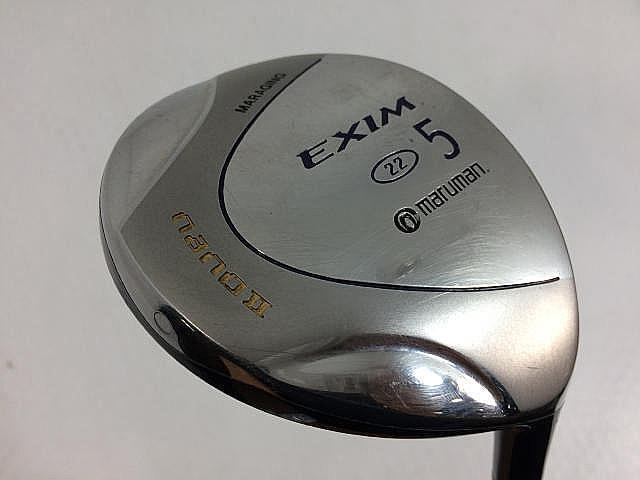 即決 お買い得品！中古 エクシム NANO II フェアウェイ 5W エクシム EX-03 22 L_画像1