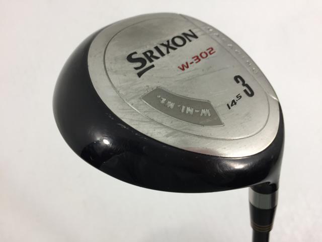 即決 お買い得品！中古 スリクソン(SRIXON) W-302 フェアウェイ (日本仕様) 3W FUJIKURA TOUR SPEC SPD661 14.5 SR