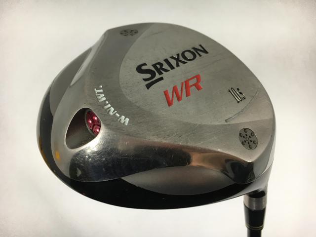 即決 お買い得品！中古 スリクソン(SRIXON) WR ドライバー 1W SRIXON SV-3011J 10.5 S