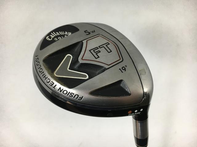 即決 中古 FT フェアウェイ (日本仕様) 5W SPEED AXIS 50W 19 R
