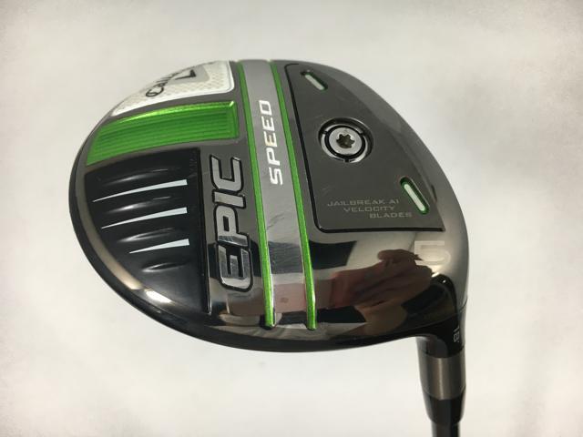 即決 お買い得品！中古 EPIC SPEED (エピック スピード) フェアウェイ 2021 (日本仕様) 5W ディアマナ 50 for Callaway 18 SR