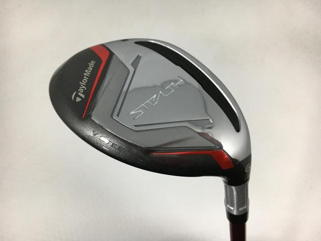 即決 中古 美品 STEALTH (ステルス) レスキュー 2022 レディス (日本仕様) U6 TENSEI RED TM40 28 L