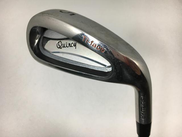 即決 お買い得品！中古 Quincy(クインシー) アイアン 5I オリジナルカーボン 選択なし L