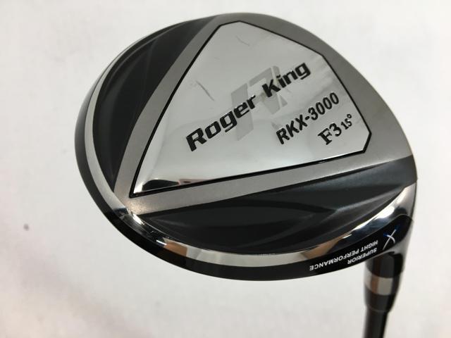 即決 中古 美品 ロジャーキング RKX-3000 フェアウェイ 3W オリジナルカーボン 15 R