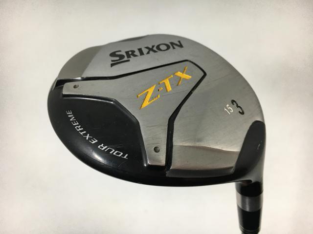 即決 お買い得品！中古 スリクソン(SRIXON) Z-TX フェアウェイ 2009 3W SV-3020J T-65 15 SR