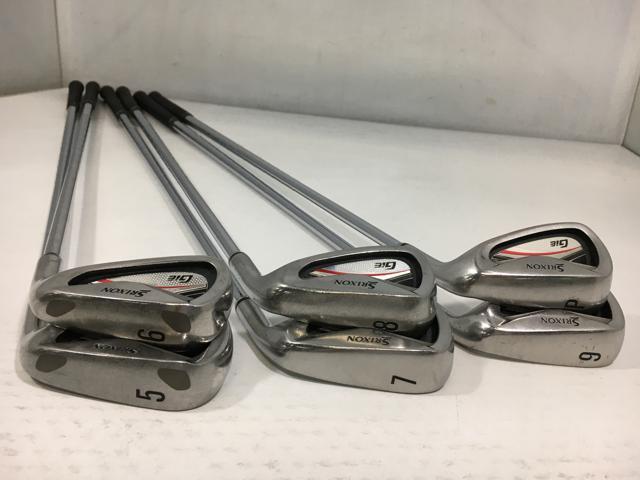即決 お買い得品！中古 (6本)スリクソン(SRIXON) Z-585 アイアン 5〜9.P Miyazaki Mahana 選択なし S 即決 お買い得品！中古 (6本)スリクソン(SRIXON) Z-565 アイアン 5～9