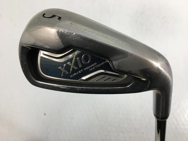 即決 お買い得品！中古 (7本)ゼクシオ(XXIO) アイアン 2010 5～9.P.A NSプロ 950GH HL 選択なし S