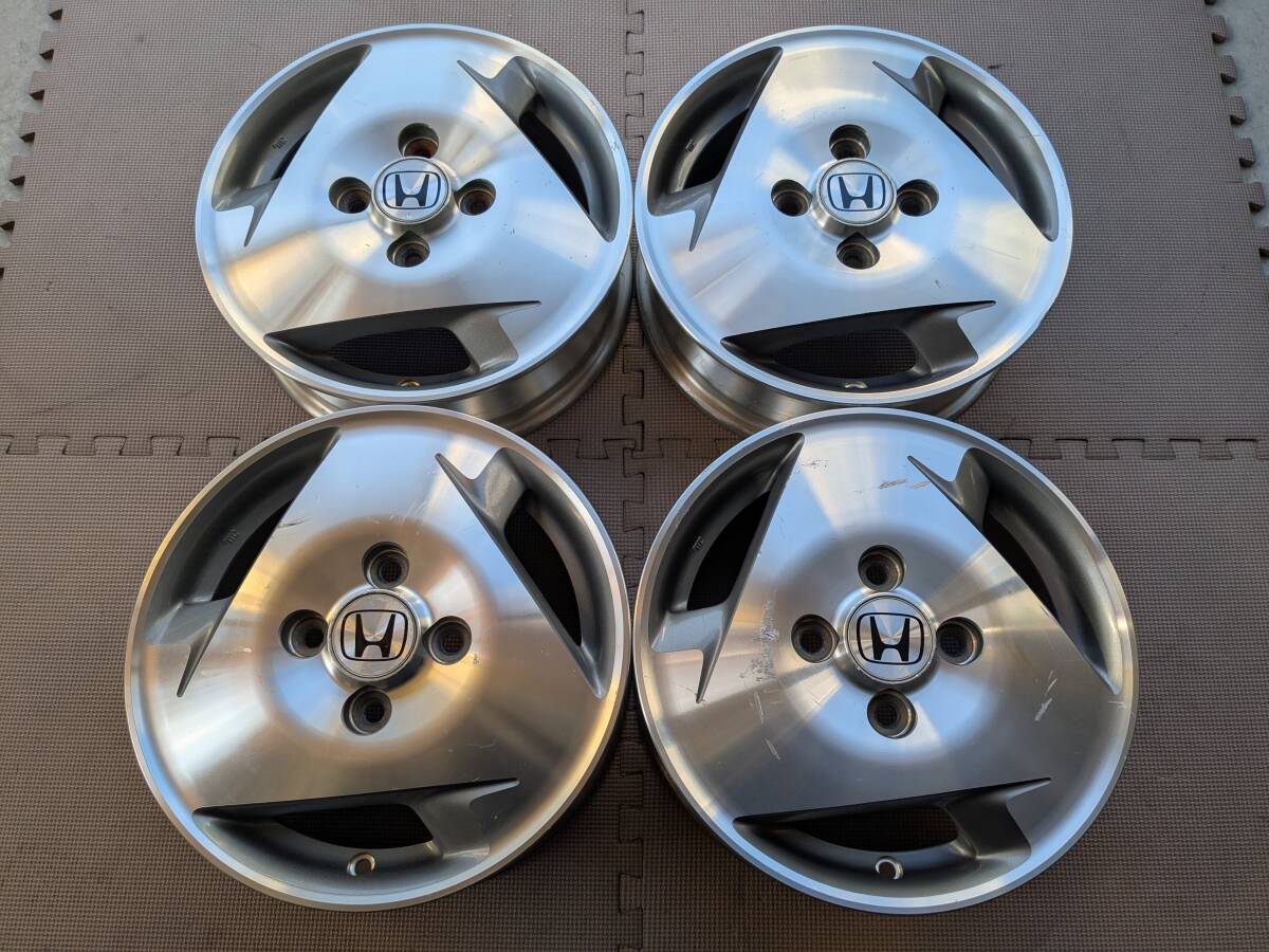 ホンダ バモス 純正ホイール 13インチ 4J +45 アクティ バモス等 送料無料 ホンダ バモス 純正 13インチ アルミホイール 13X4J (+
