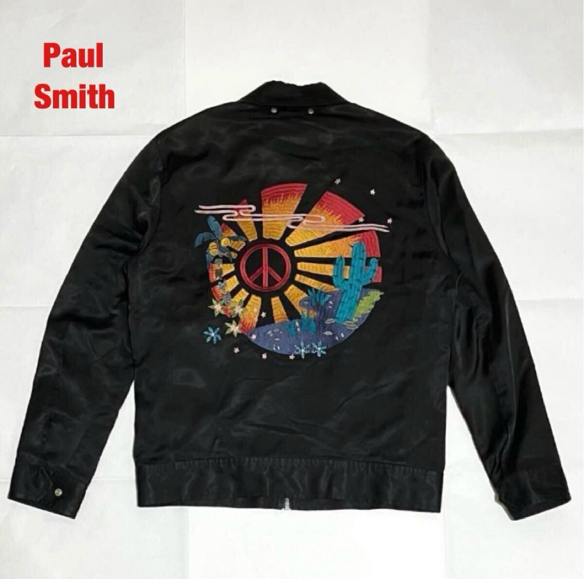 希少】Paul Smith ポールスミス スカジャン スイングトップ 希少】Paul Smith ポールスミス スカジャン スイングトップ