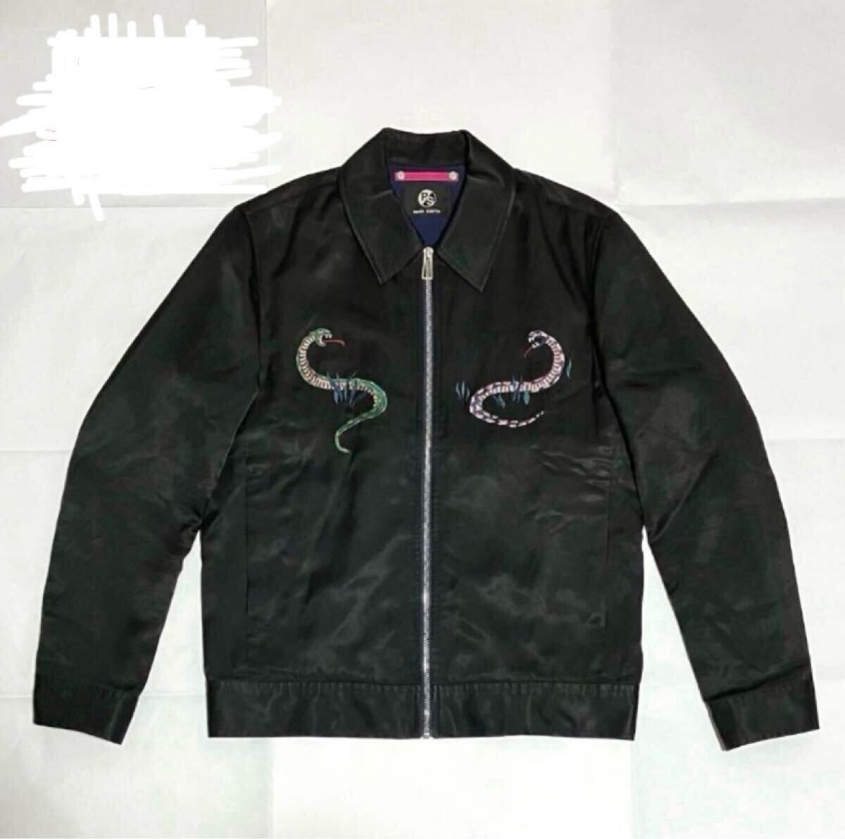 希少】Paul Smith ポールスミス スカジャン スイングトップ 希少】Paul Smith ポールスミス スカジャン スイングトップ