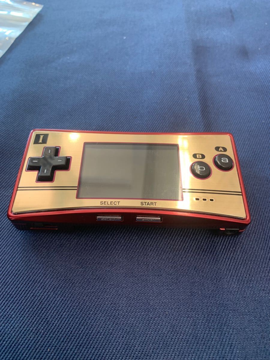 Nintendo GAME BOY micro 任天堂 ゲームボーイ ミクロ 20周年 Nintendo GAME BOY micro 任天堂 ゲームボーイ ミクロ 20周年
