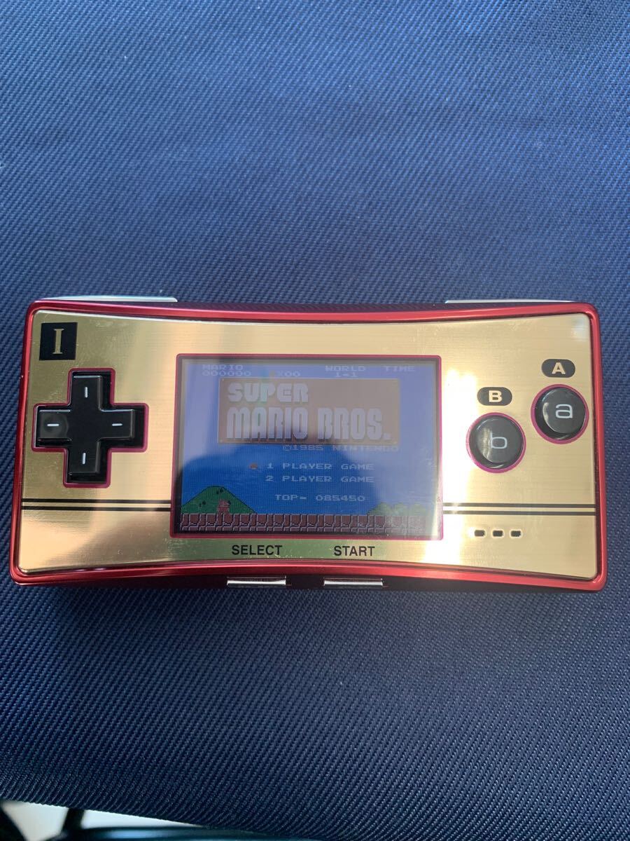 Nintendo GAME BOY micro 任天堂 ゲームボーイ ミクロ 20周年 Nintendo GAME BOY micro 任天堂 ゲームボーイ ミクロ 20周年