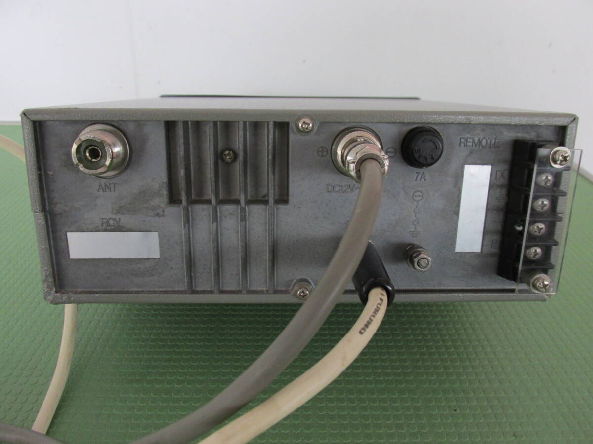 フルノ FURUNO DR-82 27MHz 1W DSB 漁業無線機 新スプリアス登録 フルノ FURUNO DR-82 27MHz 1W DSB 漁業無線機 新スプリアス登録