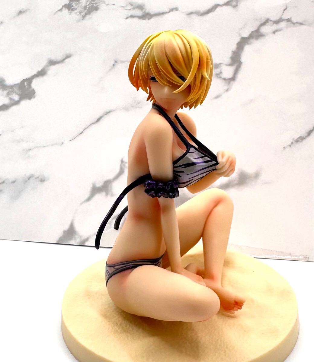 女神のカフェテラス☆ 鳳凰寺紅葉 リペイントフィギュア 水着 ビキニ 美少女 リメイク _画像4