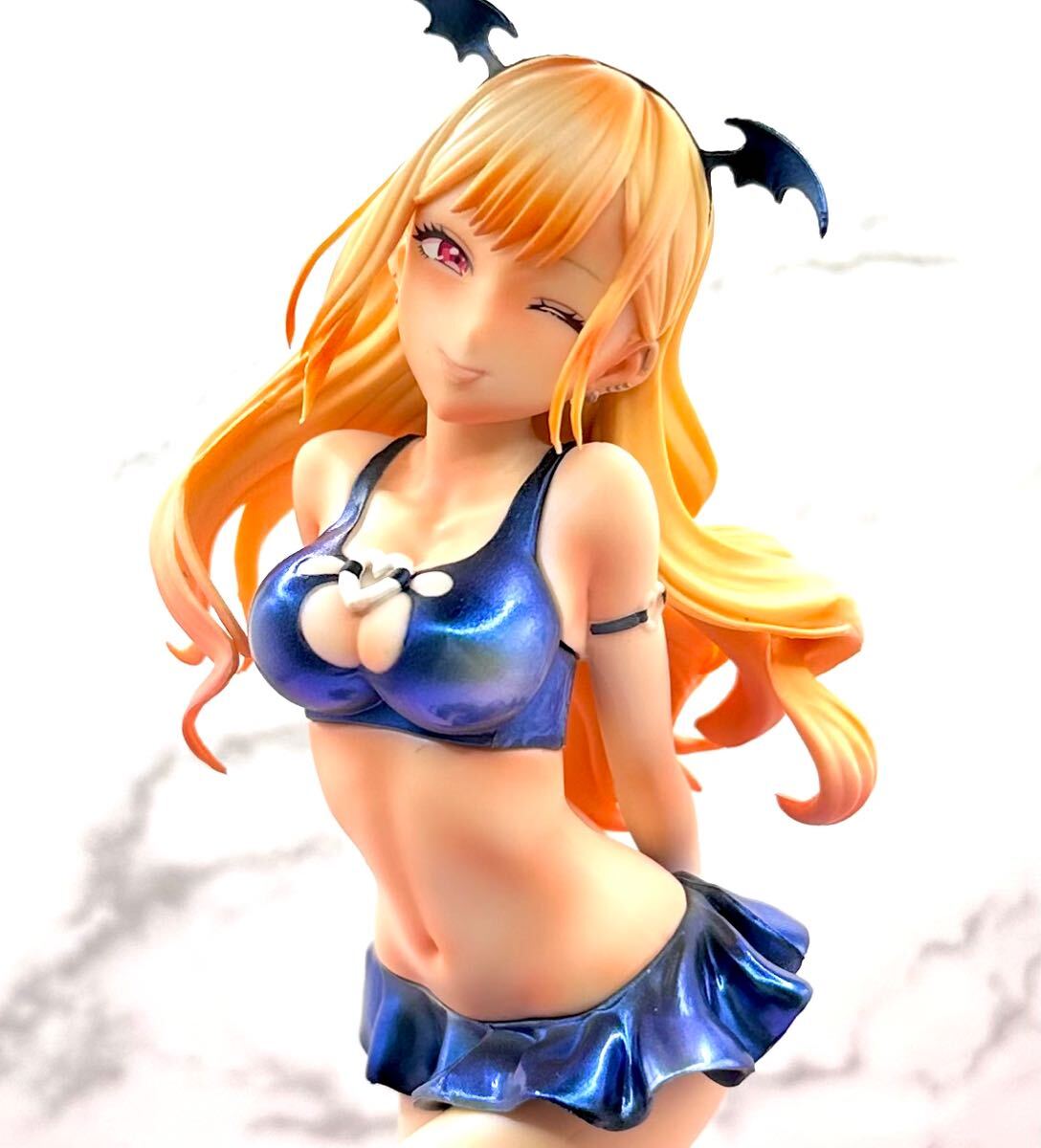 その着せ替え人形は恋をする/フィギュア /着せ恋 /喜多川海夢 /リペイント /肌修正 /vivi/美少女 海夢/小悪魔/美少女／水着 / コスプレ_画像1