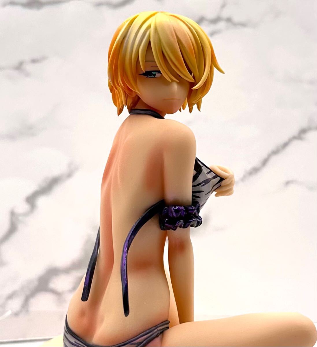 女神のカフェテラス☆ 鳳凰寺紅葉 リペイントフィギュア 水着 ビキニ 美少女 リメイク _画像1