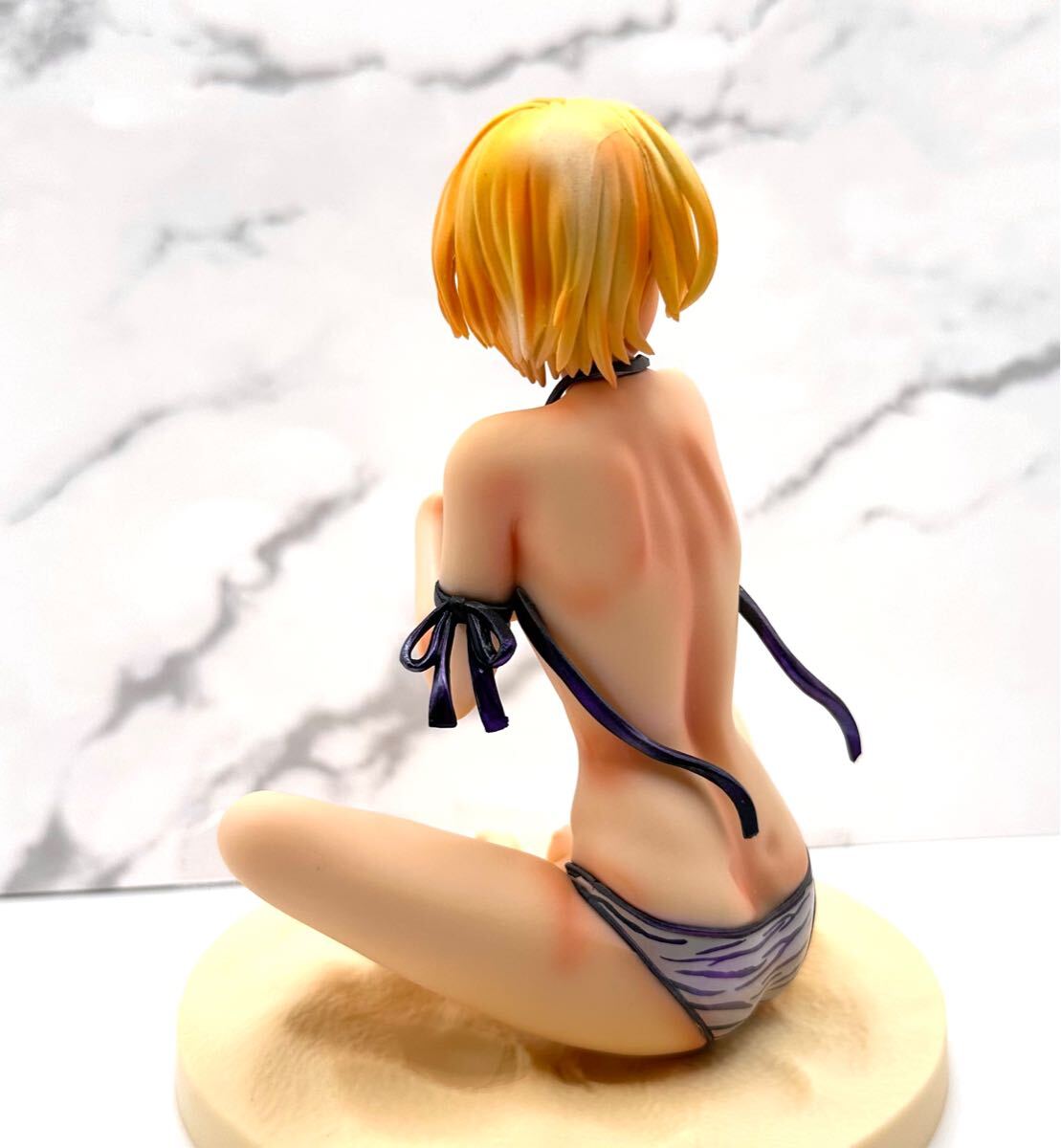 女神のカフェテラス☆ 鳳凰寺紅葉 リペイントフィギュア 水着 ビキニ 美少女 リメイク _画像5