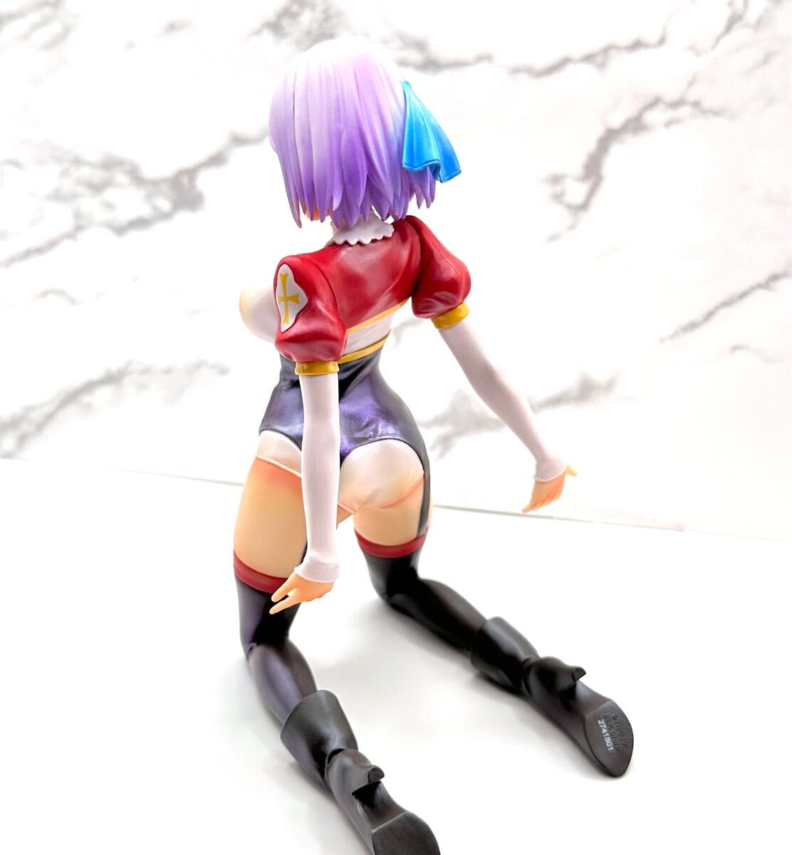 2.5次元の誘惑 ペンフレ！イコラバージver. バンプレスト 美少女 透け修正 リペイントフィギュア リメイク_画像4