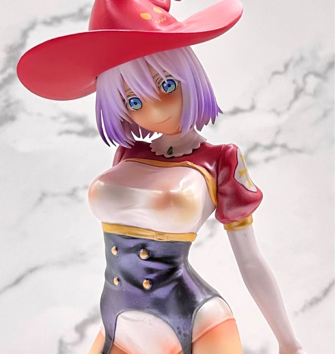 2.5次元の誘惑 ペンフレ！イコラバージver. バンプレスト 美少女 透け修正 リペイントフィギュア リメイク_画像1