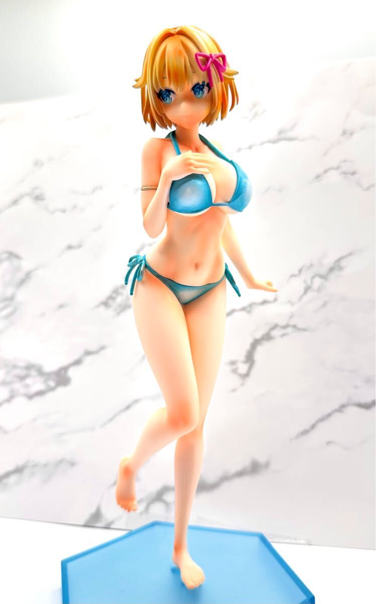 神は遊戯に飢えている。☆ パール・ダイアモンド リペイントフィギュア リメイク 美少女 水着 ビキニ リメイク_画像4