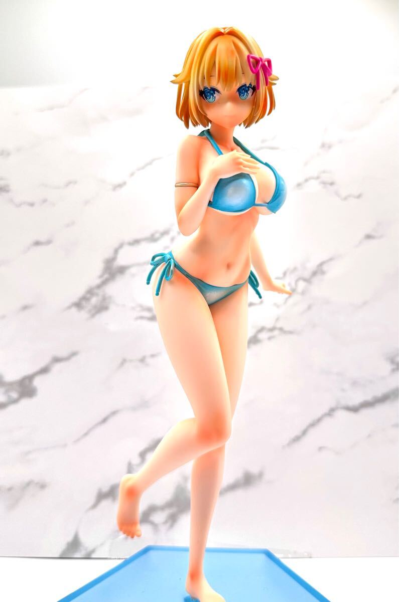 神は遊戯に飢えている。☆ パール・ダイアモンド リペイントフィギュア リメイク 美少女 水着 ビキニ リメイク_画像2