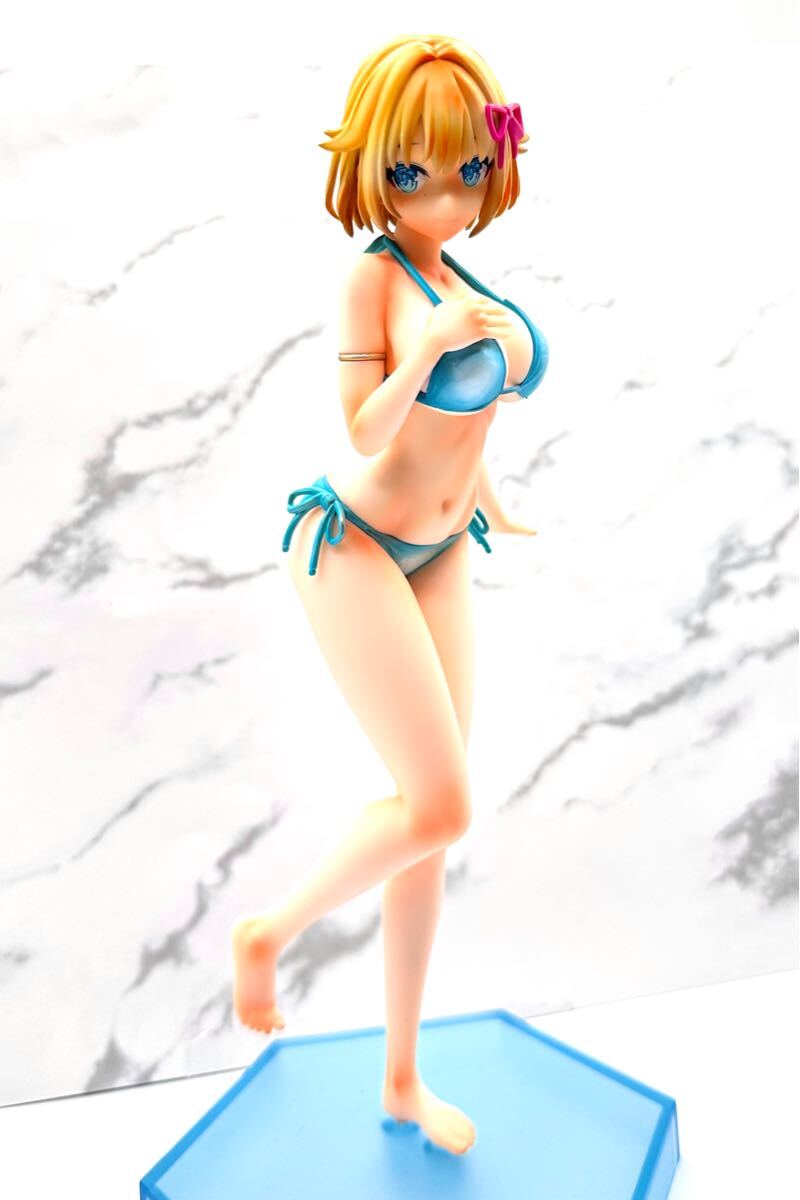 神は遊戯に飢えている。☆ パール・ダイアモンド リペイントフィギュア リメイク 美少女 水着 ビキニ リメイク_画像3