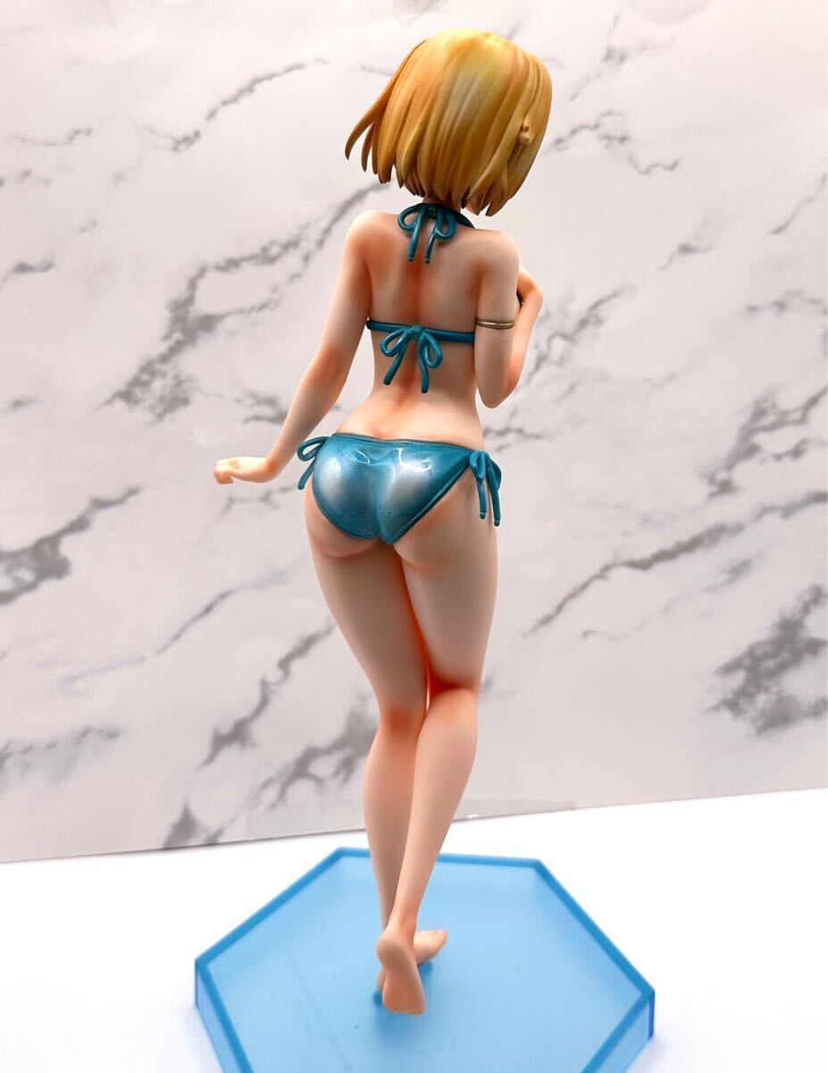 神は遊戯に飢えている。☆ パール・ダイアモンド リペイントフィギュア リメイク 美少女 水着 ビキニ リメイク_画像5