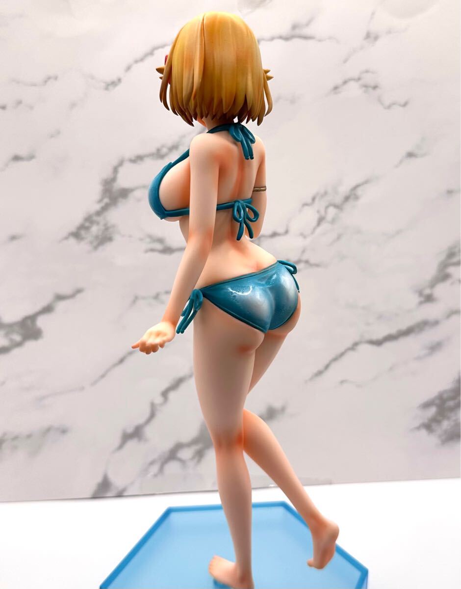 神は遊戯に飢えている。☆ パール・ダイアモンド リペイントフィギュア リメイク 美少女 水着 ビキニ リメイク_画像6