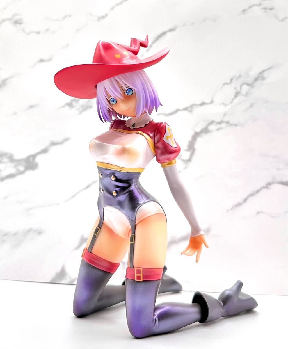 2.5次元の誘惑 ペンフレ！イコラバージver. バンプレスト 美少女 透け修正 リペイントフィギュア リメイク_画像2